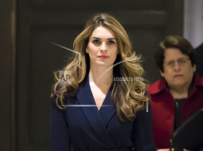 WH Communications Director Hope Hicks resigning