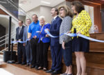Liberal Arts South Wing Honored at Ribbon Cutting