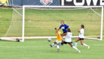 Bronchos Shutout OCU in Soccer Scrimmage