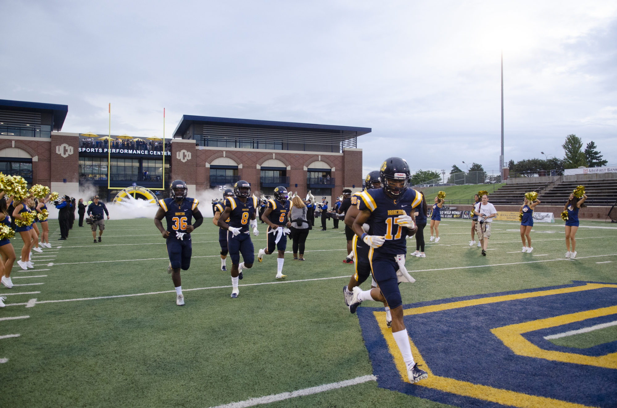 UCO 2019 Football Schedule Breakdown - UCentral Media