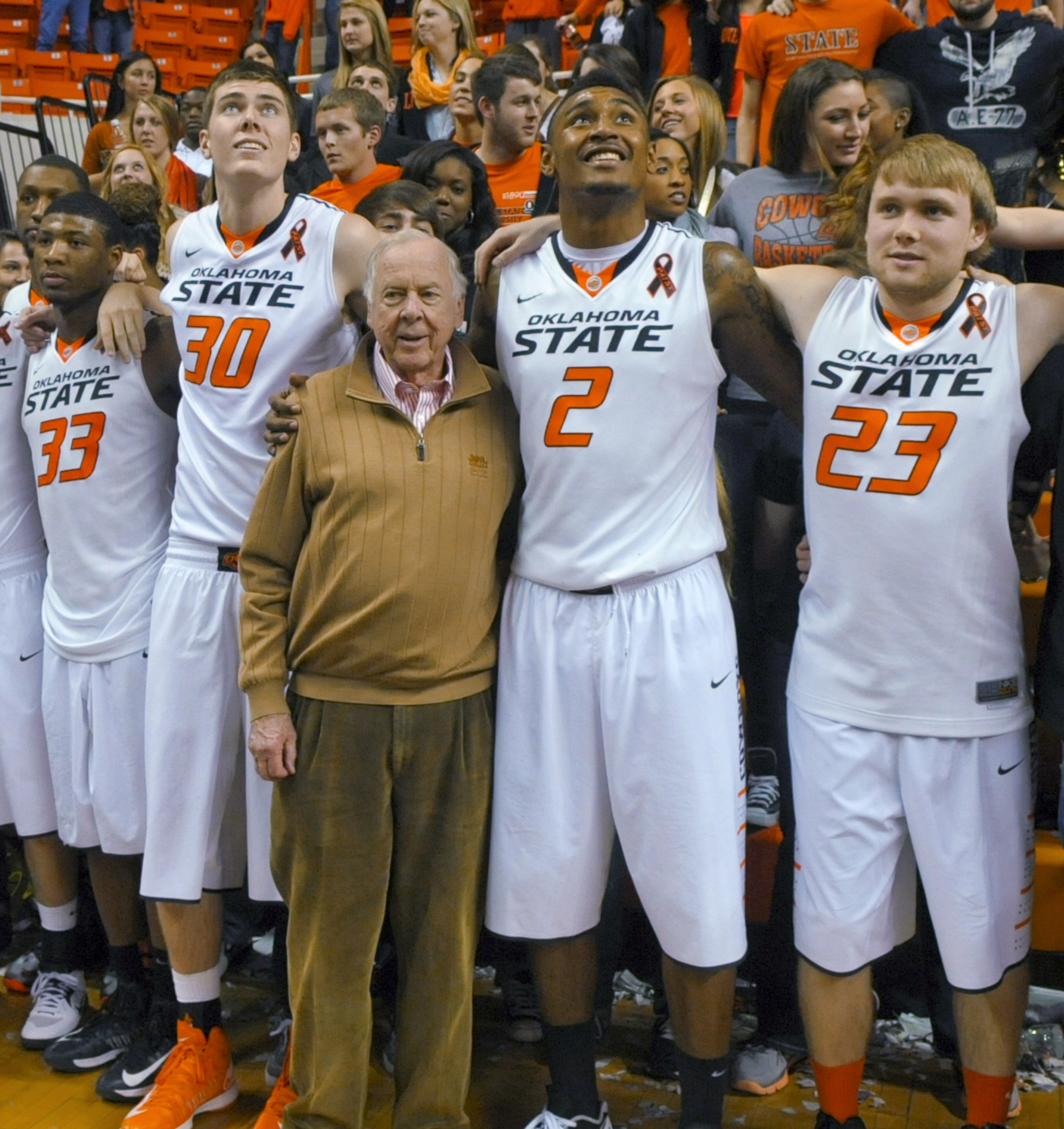 Oklahoma State Booster, Superfan T. Boone Pickens Dies at 91