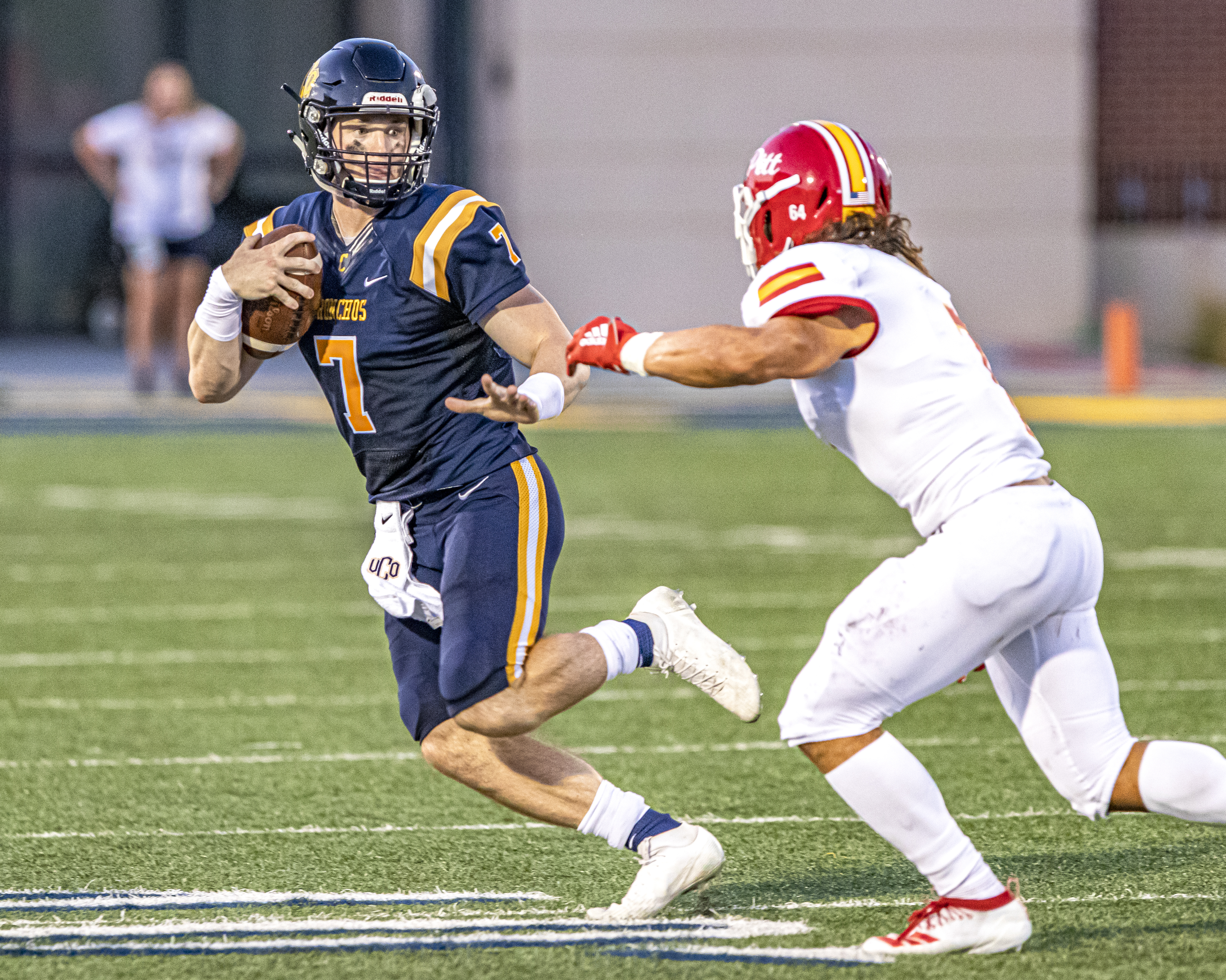 UCO 28 Point Second Half Rally Not enough to Win Season Opener