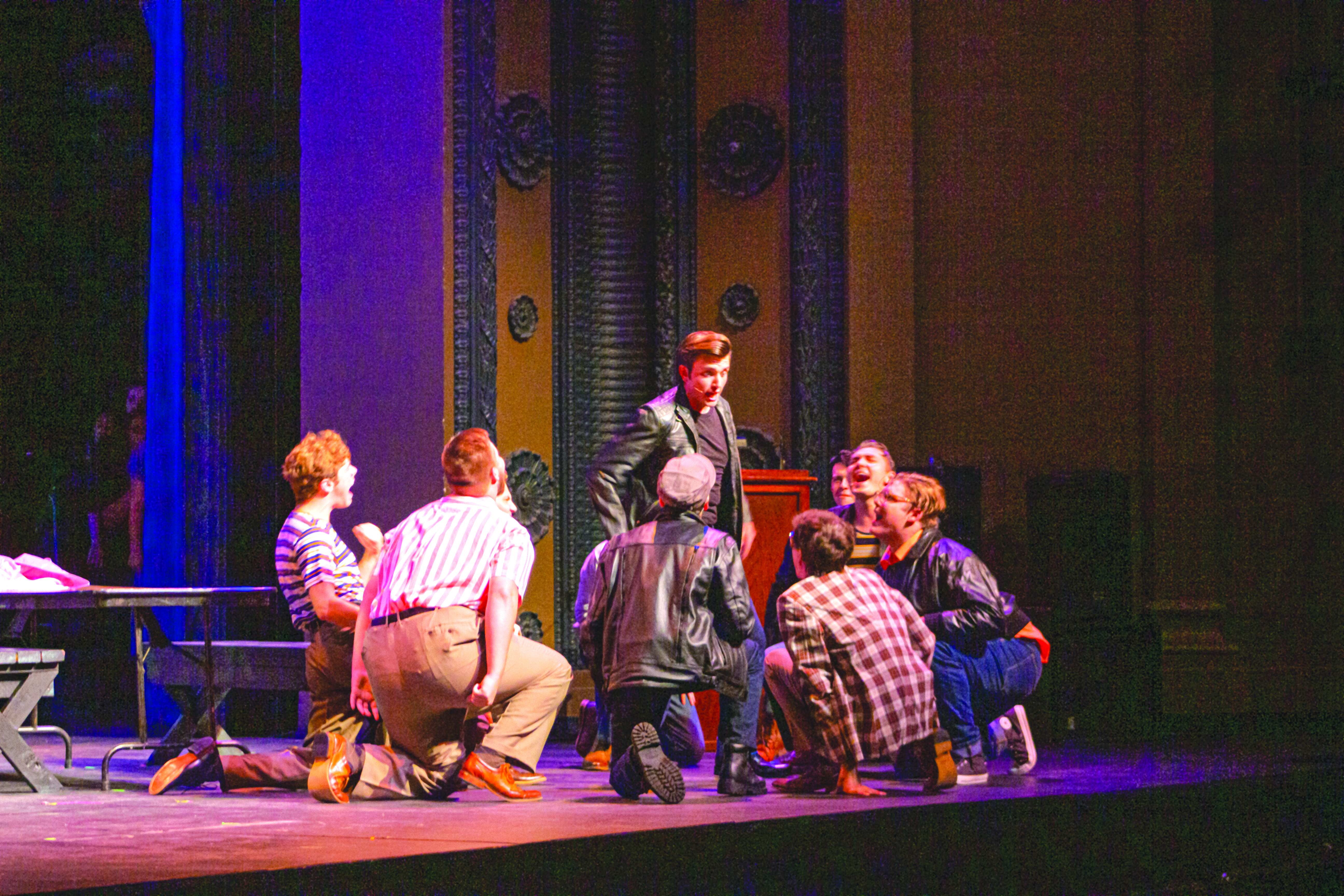 UCO Production of Musical “Grease” Opens September 26.