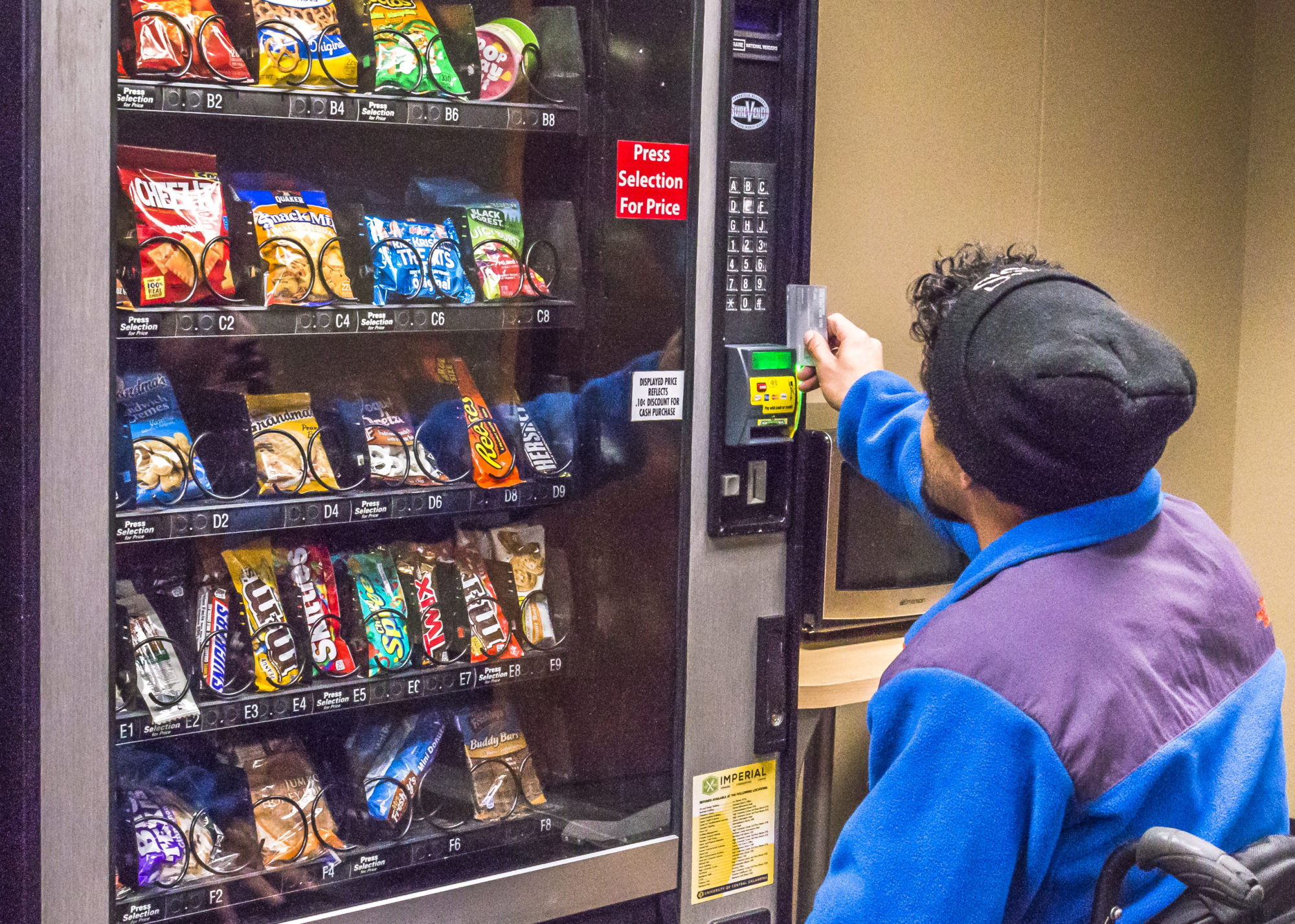 Expired Food Found In Campus Vending Machines UCentral Media