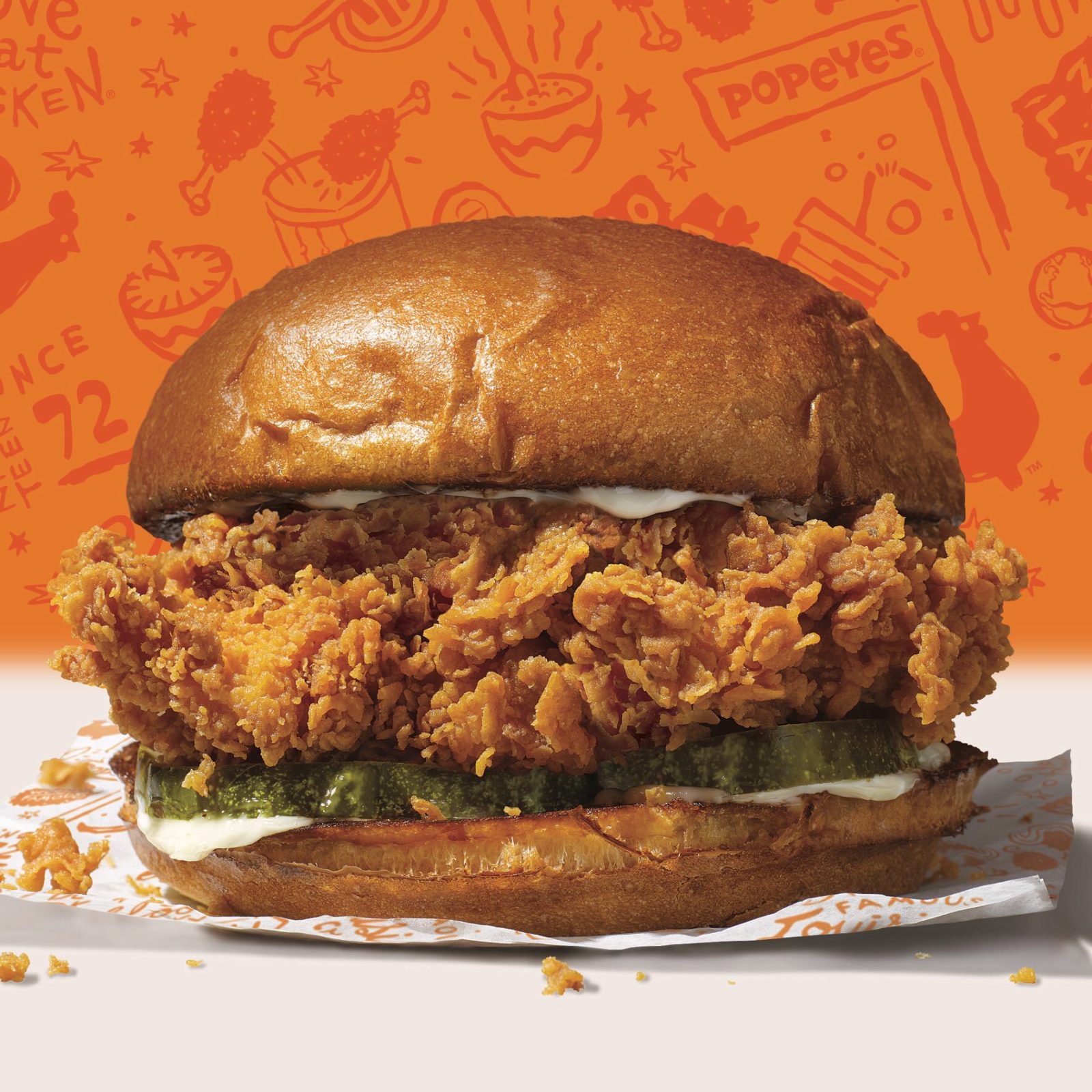 Opinion Viral Food Trying Popeye's Original Chicken Sandwich