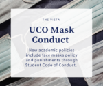 UCO policy update; wear mask or face punishment