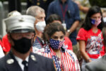 US remembers 9/11 as pandemic changes tribute traditions