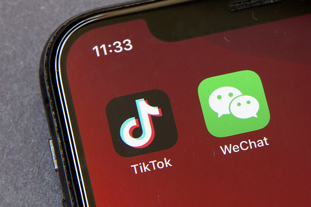 US bans WeChat, TikTok from app stores citing security risk