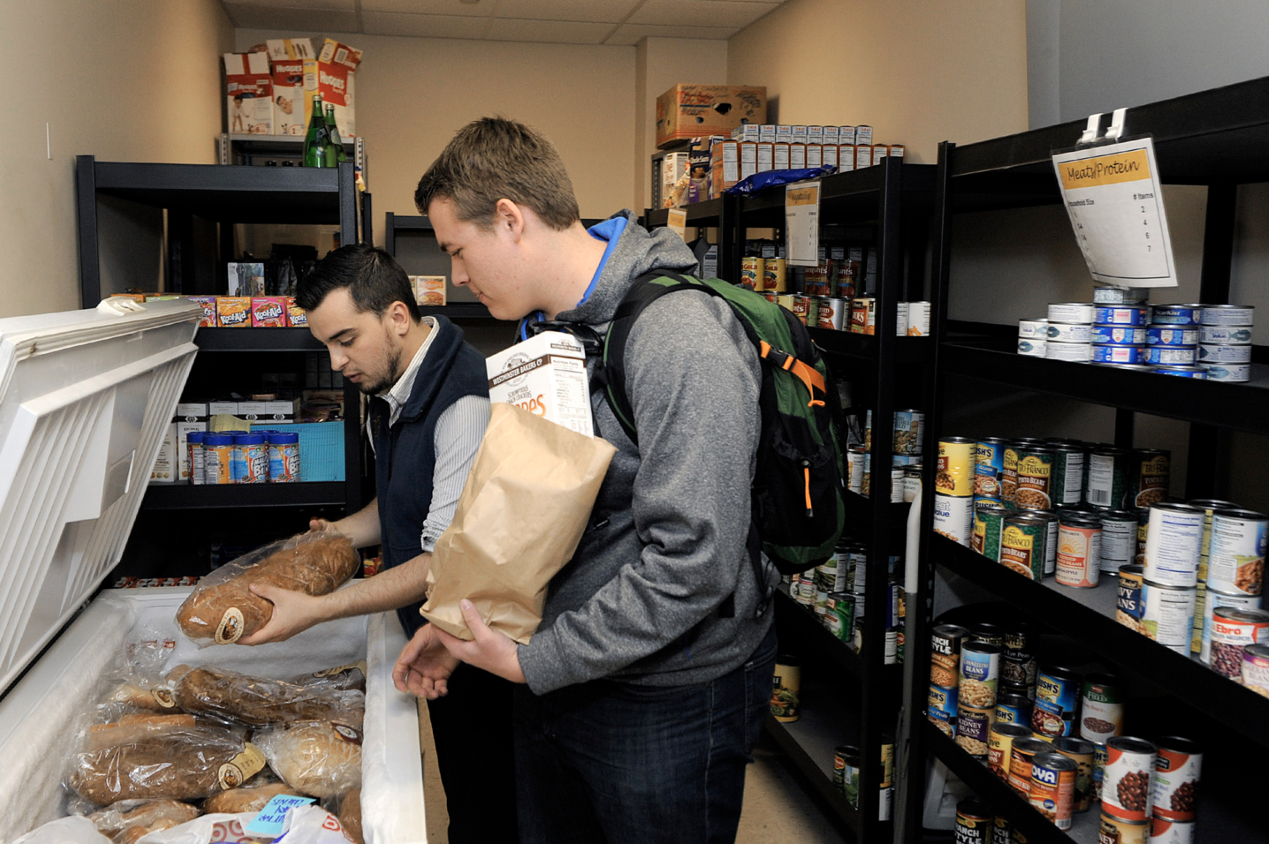 Central Pantry offers assistance to campus community