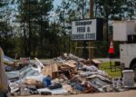 Edmond volunteers help  after Hurricane Laura destruction