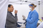 Vaccine clinic, COVID-19 testing site available on campus
