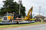 Construction project moves through campus