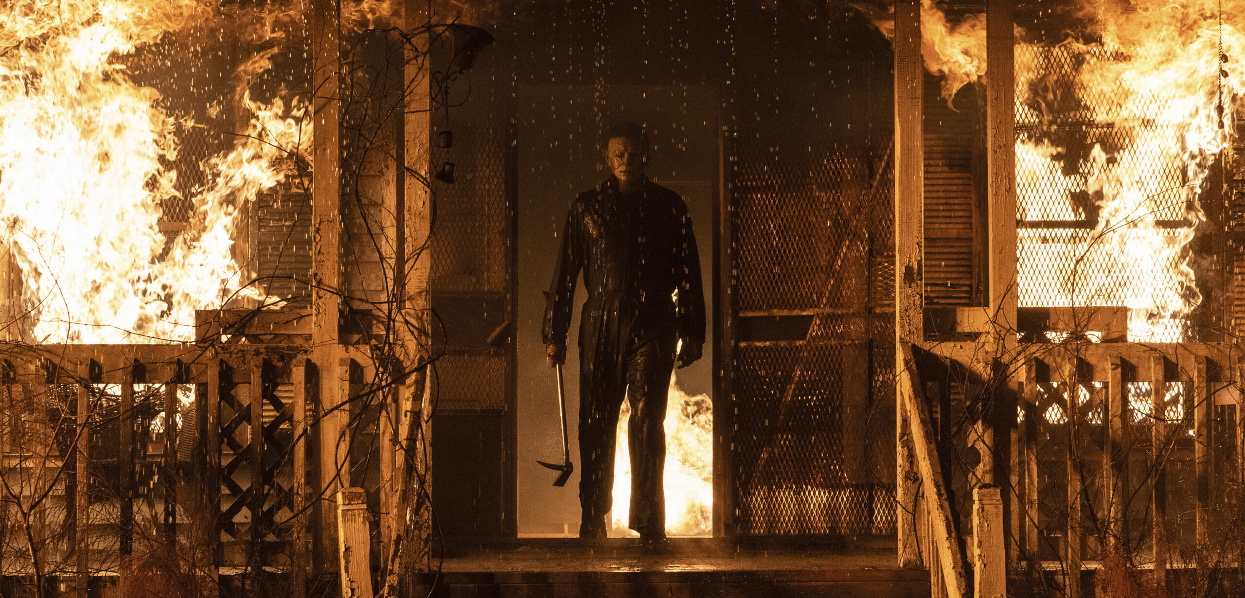 Michael Myers’ bloody return in ‘Halloween Kills’