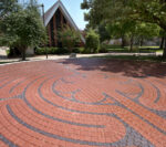 Labyrinth walk makes monthly appearance