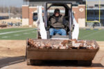 Construction begins at Chad Richison Stadium