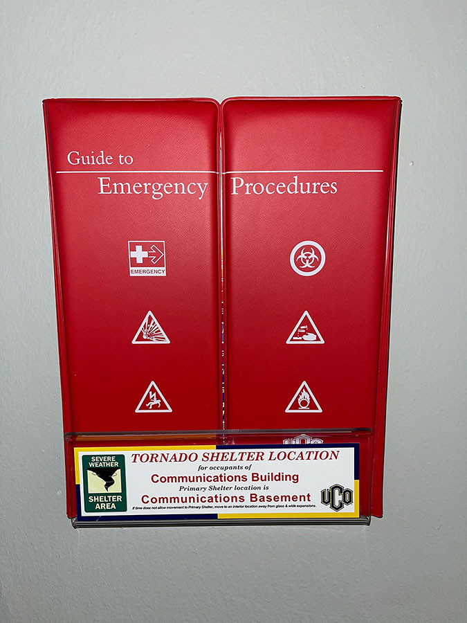 UCO changes emergency protocols