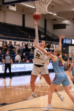 Kelsey Johnson makes history with national record