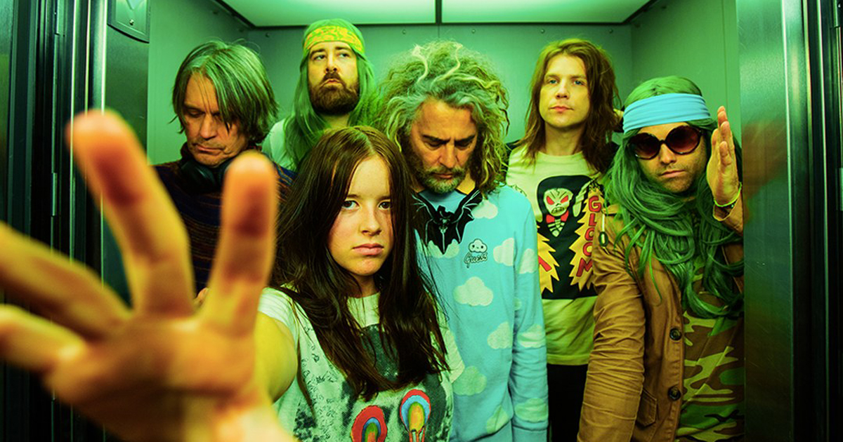 Flaming Lips raise ‘Red Right Hand’ on Colbert