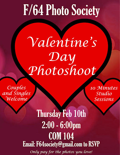 F/64 Photo Society set to host Valentine’s shoot
