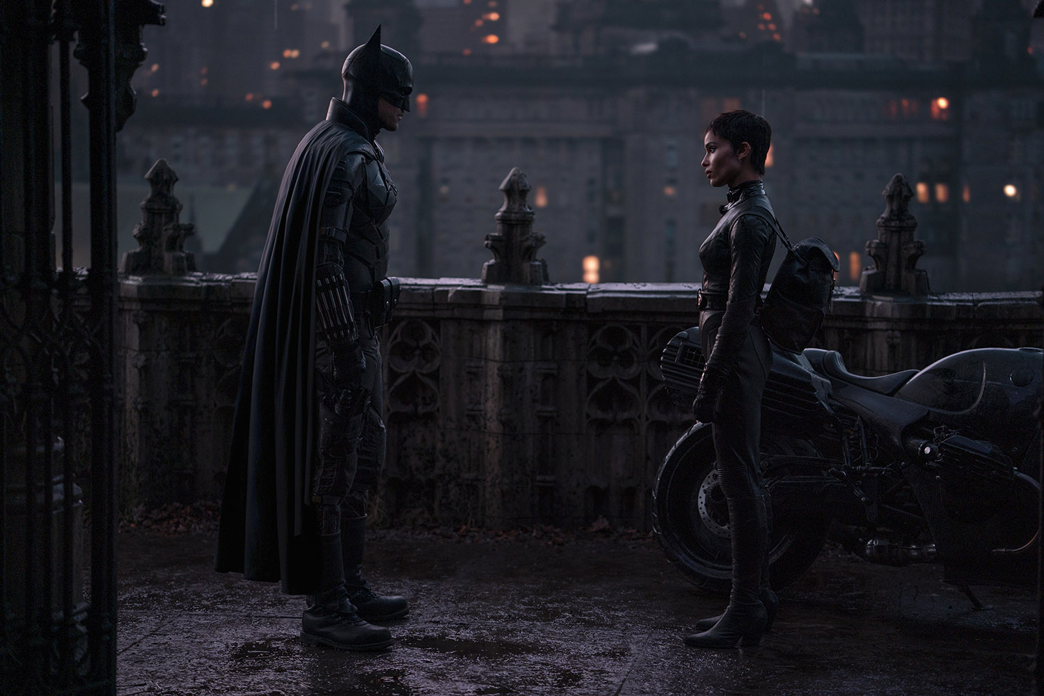 ‘The Batman’ takes a dark ride through Gotham City