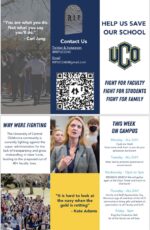 Budget cuts spark student protest