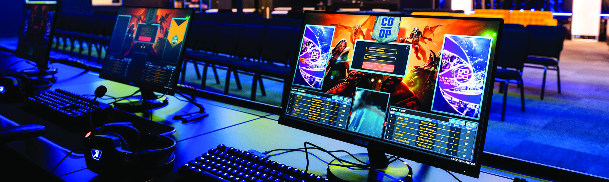 Gamers gear up for fall esports excitement