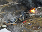 Ohio train derailment highlights a lack of media coverage