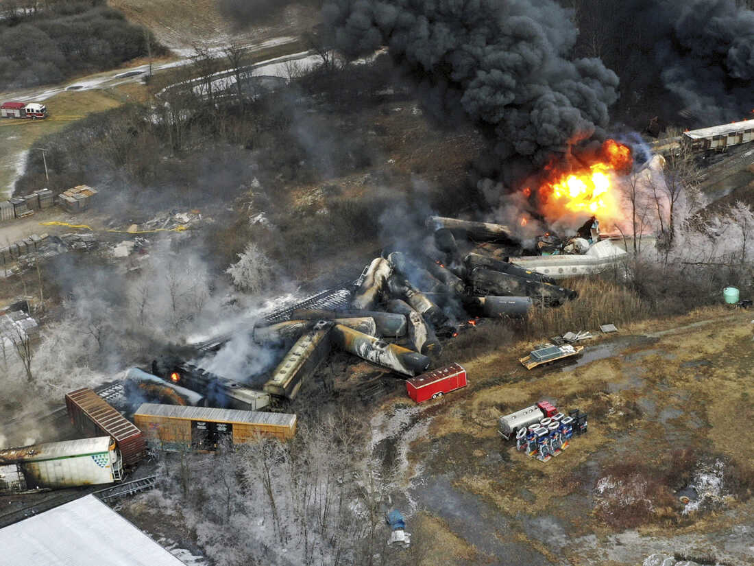 Ohio train derailment highlights a lack of media coverage