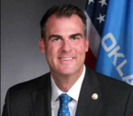 Stitt endorses DeSantis, takes him on tour of Ponca City