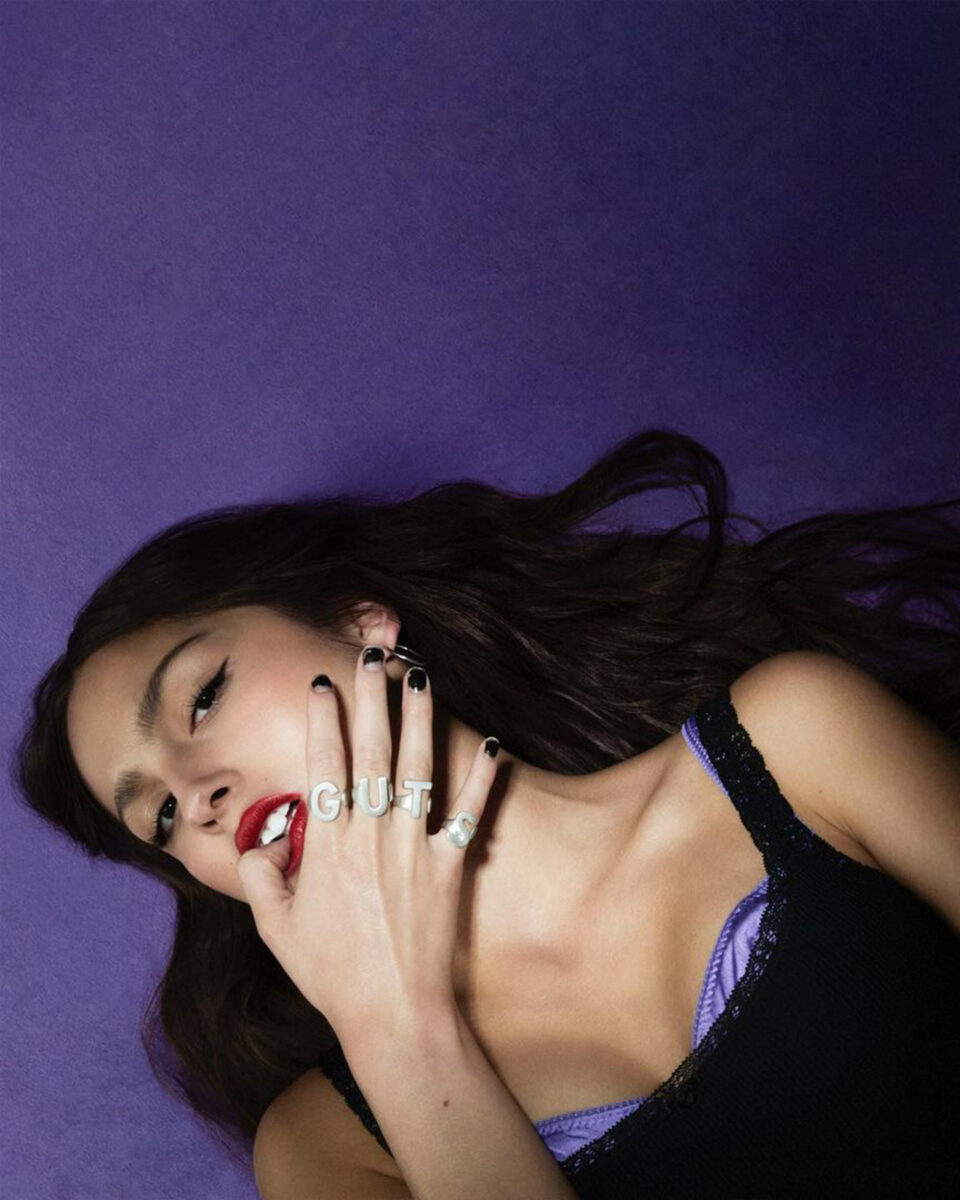 Olivia Rodrigo gets visceral on 'GUTS' - UCentral Media