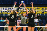 Bronchos volleyball spikes Missouri teams as season ends in victories