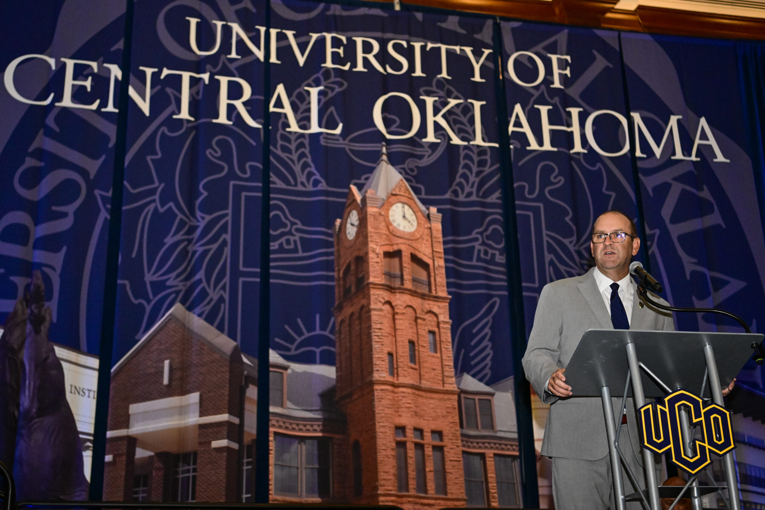 Former UCO Athletic Director Named Vice President for Athletics