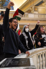 Stitt delivers State of the State to a divided audience