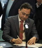Protecting civil rights: Hoskin signs exceutive order