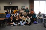 Theater students attend UCOSA to support anti-Buss resolution
