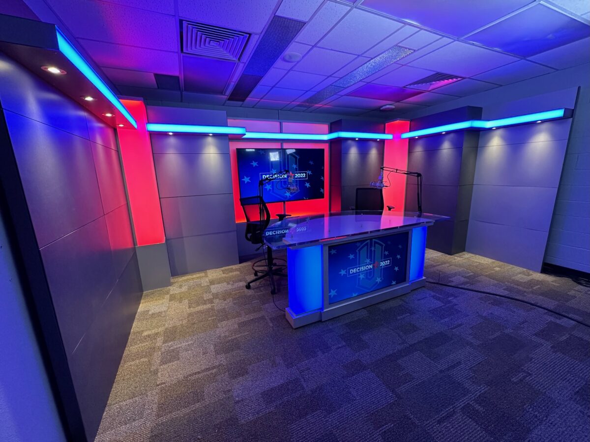 UCentral TV and Podcast Studio Rental - UCentral Media