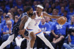 Thunder dominate the Dallas Mavericks in game 1