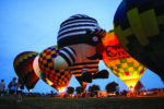The first-ever Route 66 Balloon Festival in Oklahoma launched at Arcadia