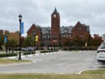 An apparent suicide occurred on campus Sunday