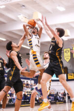 UCO men and women sweep Northwest Missouri with defensive effort