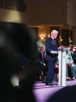 The 30th anniversary ceremony of the Oklahoma City bombing was held Saturday