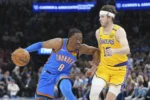 Sports Column: Thunder enter NBA Playoffs as the favorites-what’s changed since last season?