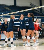 Women’s Volleyball Now Ranked No. 1 in the Country