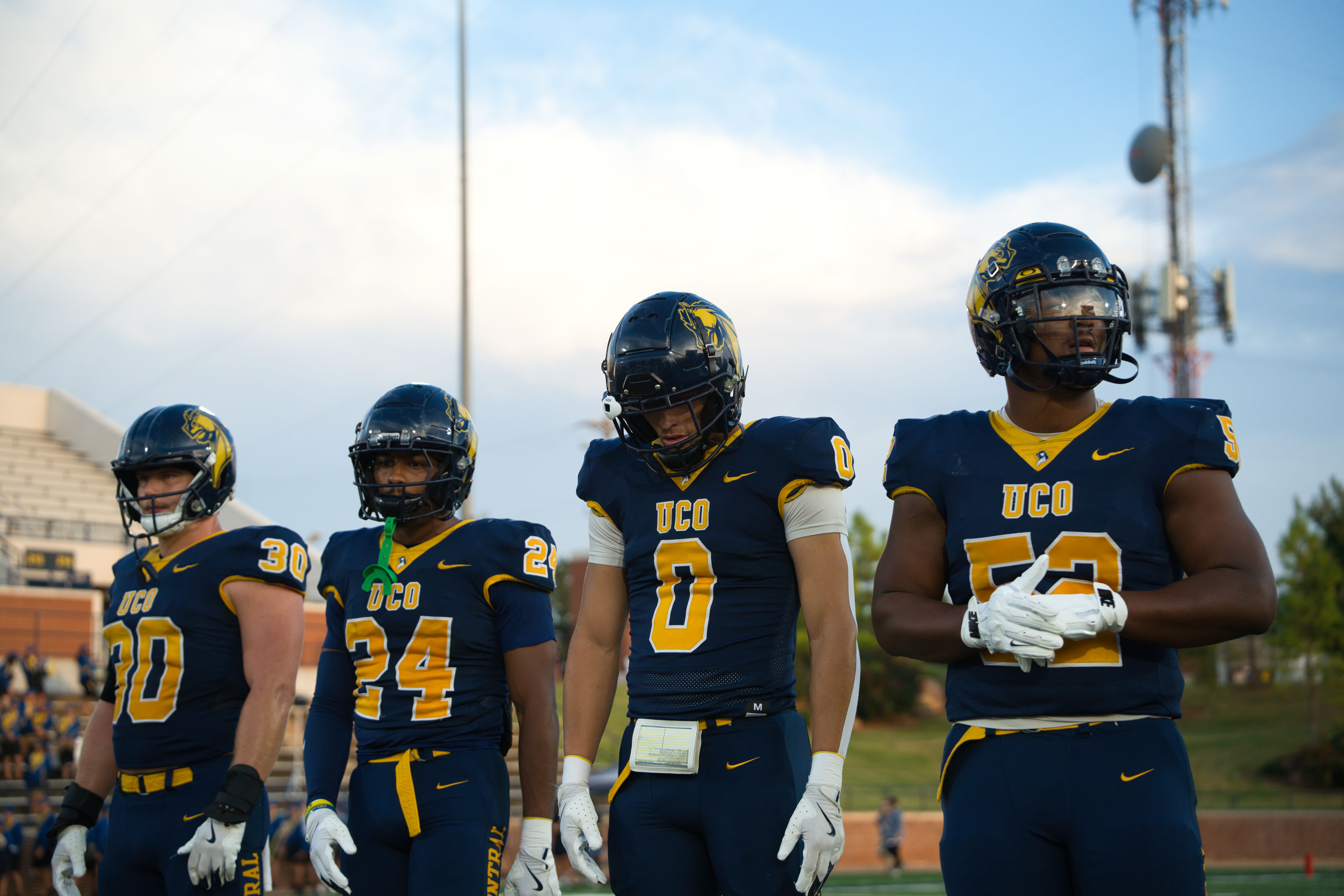 UCO Football Drops MIAA Opener in Loss at Washburn