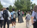 Happening Today: Christian Men Come to Preach on Campus