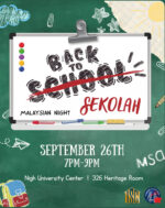 Malaysian Student Association Brought Back to Sekolah to UCO