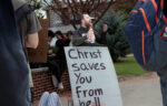 Happening Today: UCO Students Protest Christian Speaker