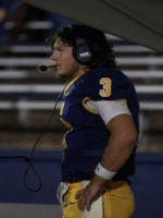 UCO Football Player Jett Huff