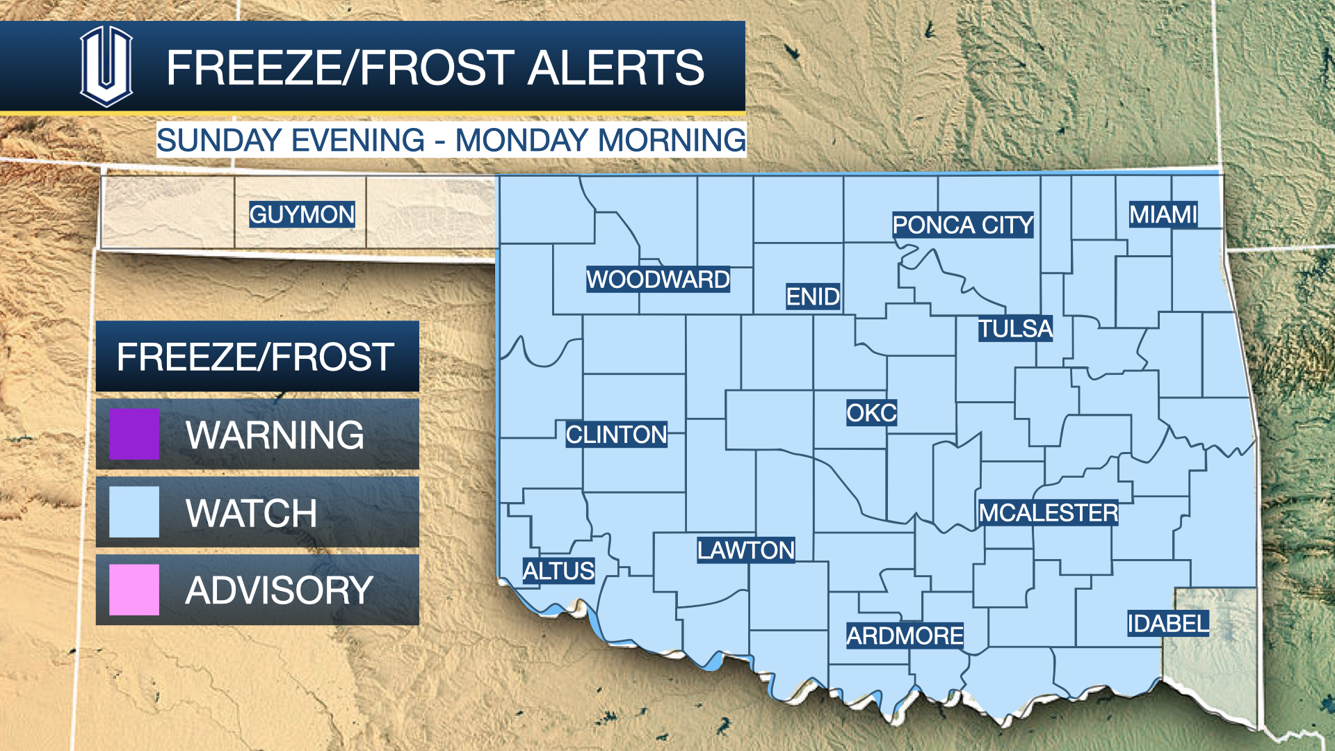 Students Encouraged to Bundle Up as Cold Front Moves In for Weekend ...
