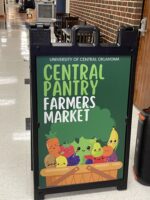 Central Pantry Hosts Monthly Farmers Market to Support Campus Community